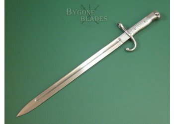 Argentinian Model 1891 Bayonet. Weyersberg &amp; Kirschbaum, Solingen #6