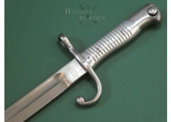 Argentinian Model 1891 Bayonet. Weyersberg &amp; Kirschbaum, Solingen #8