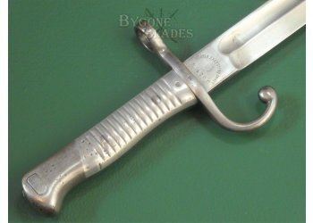 Argentinian Model 1891 Bayonet. Weyersberg &amp; Kirschbaum, Solingen #9