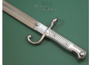 Argentinian Model 1891 Bayonet. Weyersberg &amp; Kirschbaum, Solingen #10