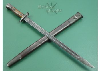 Australian Lithgow 1907 bayonet