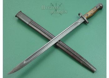 Lithgow P1907 bayonet