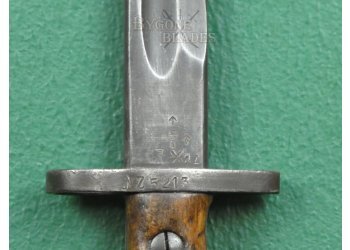 Australian 1907 Pattern Bayonet. Lithgow 1940. #2211019 #11