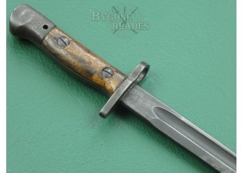 Australian 1907 Pattern Bayonet. Lithgow 1940. #2211019 #7