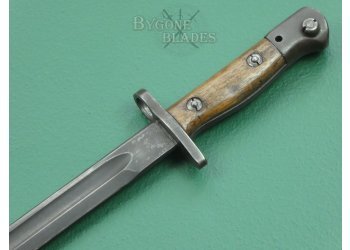 Australian 1907 Pattern Bayonet. Lithgow 1940. #2211019 #8