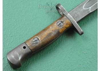 Australian 1907 Pattern Bayonet. Lithgow 1940. #2211019 #9