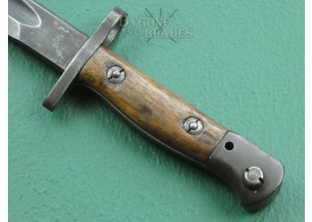 Australian 1907 Pattern Bayonet. Lithgow 1940. #2211019 #10