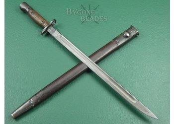 Lithgow P1907 bayonet