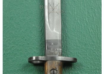 Australian 1907 Pattern Bayonet. Lithgow 1942. #2211020 #11