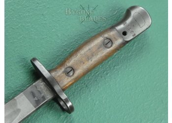 Australian 1907 Pattern Bayonet. Lithgow 1942. #2211020 #13