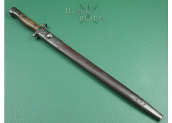 Australian 1907 Pattern Bayonet. Lithgow 1942. #2211020 #3