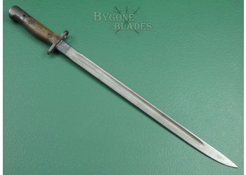 Australian 1907 Pattern Bayonet. Lithgow 1942. #2211020 #5