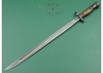 Australian 1907 Pattern Bayonet. Lithgow 1942. #2211020 #6