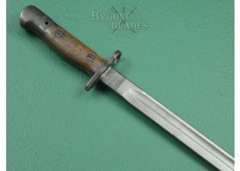 Australian 1907 Pattern Bayonet. Lithgow 1942. #2211020 #7