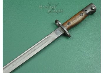 Australian 1907 Pattern Bayonet. Lithgow 1942. #2211020 #8