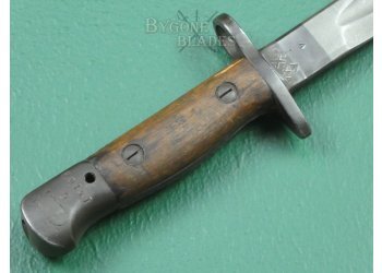 Australian 1907 Pattern Bayonet. Lithgow 1942. #2211020 #9