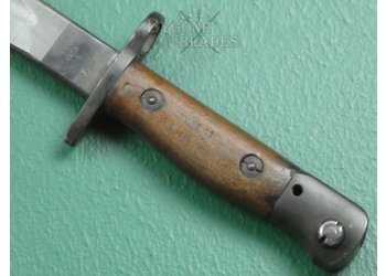 Australian 1907 Pattern Bayonet. Lithgow 1942. #2211020 #10