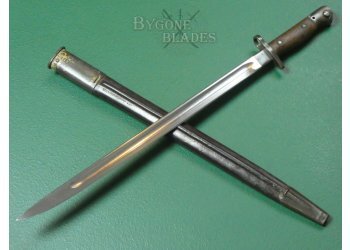 Lithgow WW2 bayonet. Australia