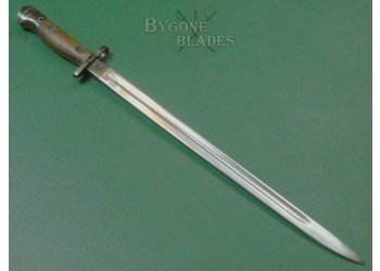 Australian 1907 Pattern Bayonet. Lithgow 1942. #2509007 #5