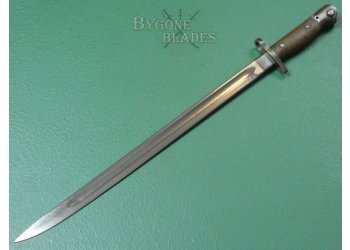 Australian 1907 Pattern Bayonet. Lithgow 1942. #2509007 #6