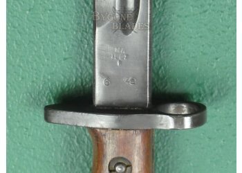 Australian 1907 Pattern Bayonet. Lithgow 1942. South African Police Re-issue. #2211023 #12
