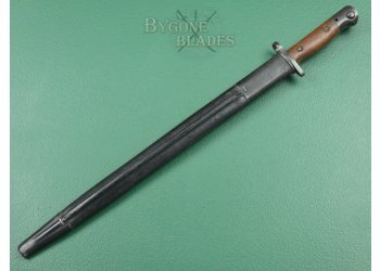Australian 1907 Pattern Bayonet. Lithgow 1942. South African Police Re-issue. #2211023 #4