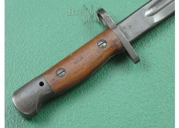 Australian 1907 Pattern Bayonet. Lithgow 1942. South African Police Re-issue. #2211023 #9