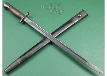 Australian Orange P1907 bayonet