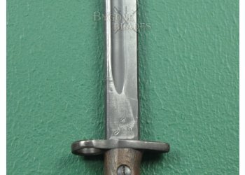 Australian 1907 Pattern WW2 Bayonet. Orange 1943. #2211028 #11
