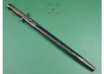 Australian 1907 Pattern WW2 Bayonet. Orange 1943. #2211028 #3