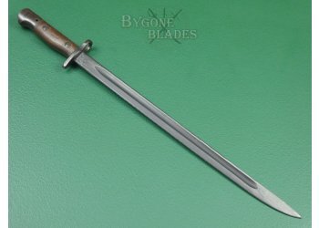 Australian 1907 Pattern WW2 Bayonet. Orange 1943. #2211028 #5