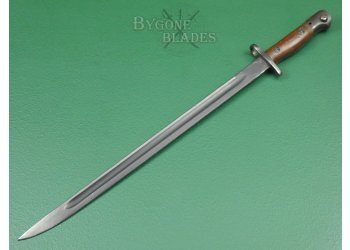 Australian 1907 Pattern WW2 Bayonet. Orange 1943. #2211028 #6