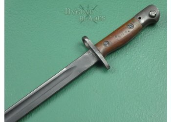 Australian 1907 Pattern WW2 Bayonet. Orange 1943. #2211028 #8