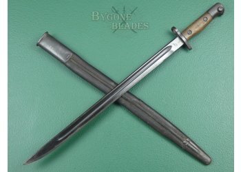 Australian 1907 bayonet. Lithgow 1919