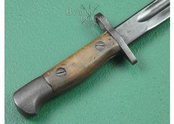 Australian 1907 Pattern Lithgow Bayonet. 1919. #2211018 #11