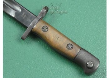 Australian 1907 Pattern Lithgow Bayonet. 1919. #2211018 #12