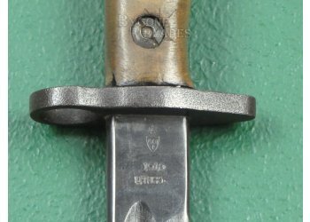 Australian 1907 Pattern Lithgow Bayonet. 1919. #2211018 #13