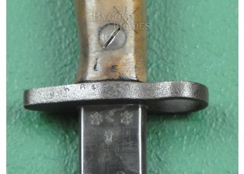 Australian 1907 Pattern Lithgow Bayonet. 1919. #2211018 #14