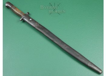 Australian 1907 Pattern Lithgow Bayonet. 1919. #2211018 #3