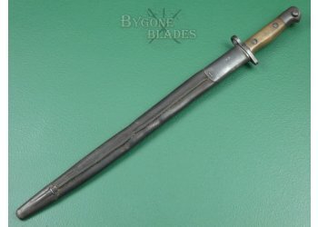 Australian 1907 Pattern Lithgow Bayonet. 1919. #2211018 #4