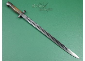 Australian 1907 Pattern Lithgow Bayonet. 1919. #2211018 #5