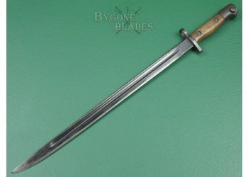 Australian 1907 Pattern Lithgow Bayonet. 1919. #2211018 #6