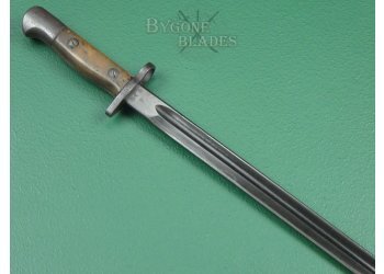 Australian 1907 Pattern Lithgow Bayonet. 1919. #2211018 #9