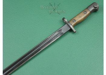 Australian 1907 Pattern Lithgow Bayonet. 1919. #2211018 #10