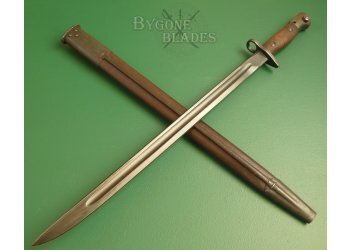 Australian 1907 sword bayonet