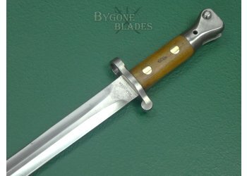 Australian Issue 1888 Mk II Pattern Bayonet. Wilkinson. #2306019 #8