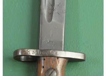 Australian Issued 1907 Pattern Bayonet. 3rd Military District #11