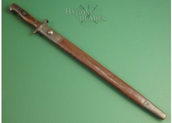 Australian Issued 1907 Pattern Bayonet. 3rd Military District #3