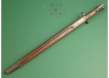 Australian Issued 1907 Pattern Bayonet. 3rd Military District #4