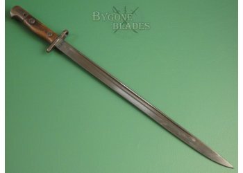 Australian Issued 1907 Pattern Bayonet. 3rd Military District #6